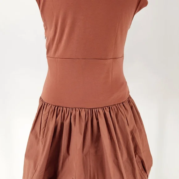 J. Crew Ballon Hem Mini Dress - Picture 5 of 5